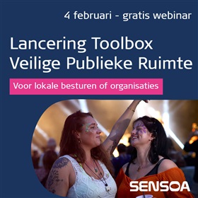 Webinar: Toolbox Veilige Publieke Ruimte