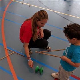 Stimuleren van taal bij kinderen met een kwetsbare achtergrond