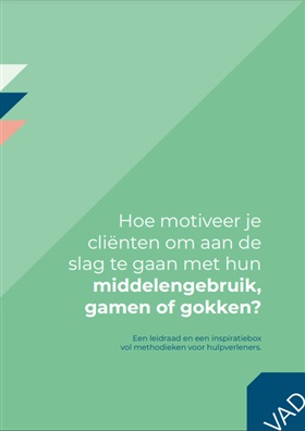 Met je cliënt in gesprek over middelengebruik, gokken en overmatig gamen. Hoe maak jij als professional het verschil?